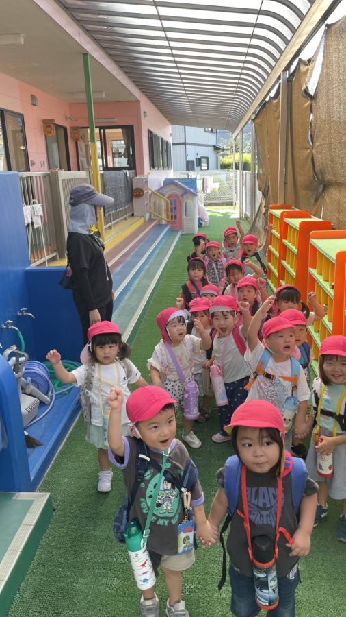 遠足（うさぎ組）2 | 学校法人国分教育学園 認定こども園 あおば